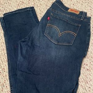 Levi’s 524 super skinny